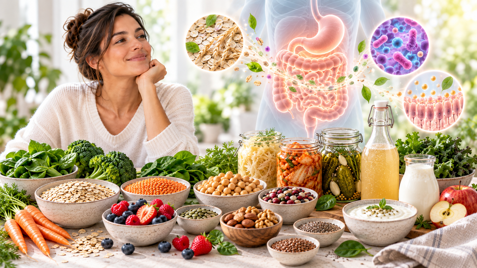 Das Darmmikrobiom – was lebt eigentlich in unserem Darm?