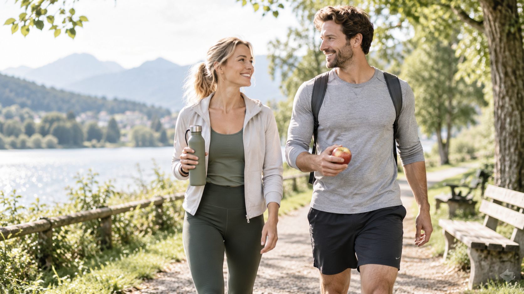 Warum Ernährung und Bewegung die Grundpfeiler für eine gute Lebensqualität sind