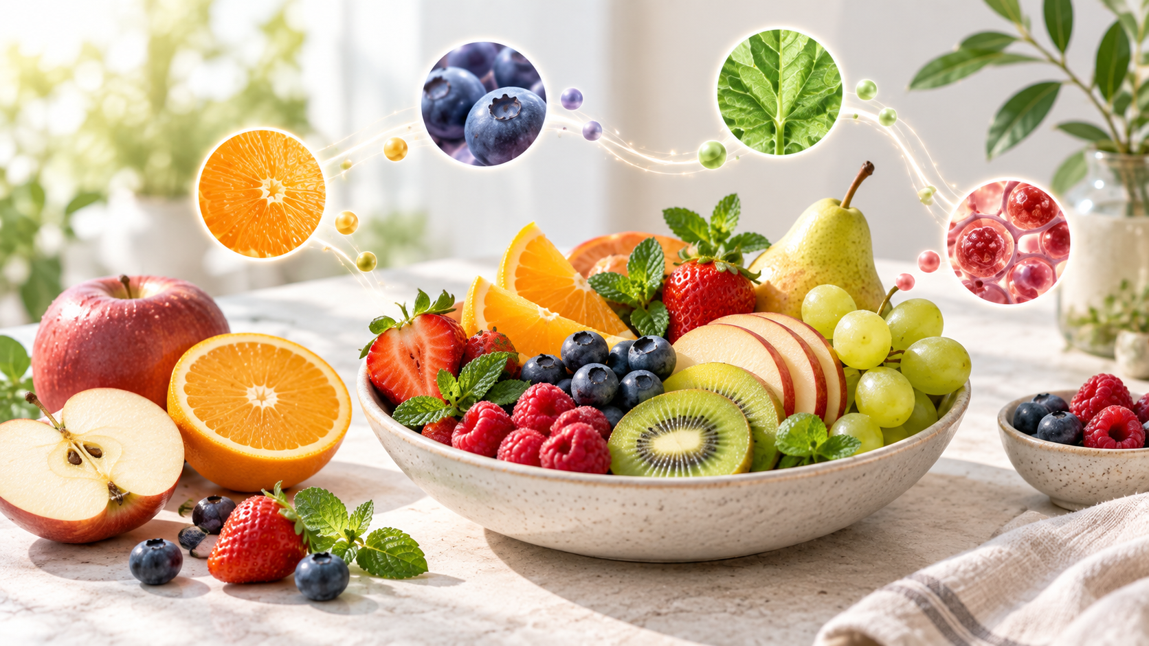 Obst – mehr als nur Vitamine